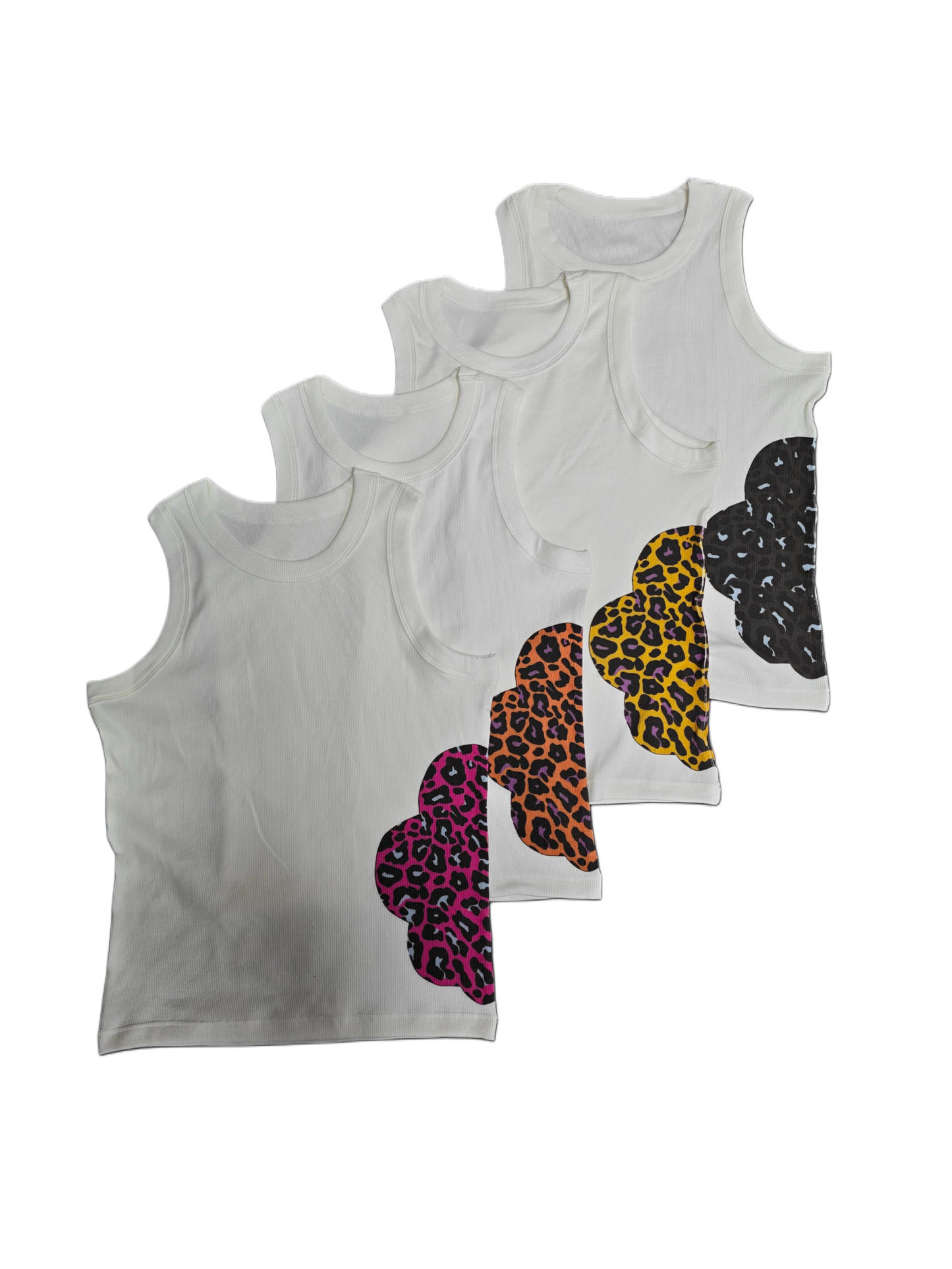 Leopard Bite Tanktops [2 Pack]